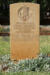 BEIRUT WAR CEMETERY - DUGHA TLAGHAYA, 